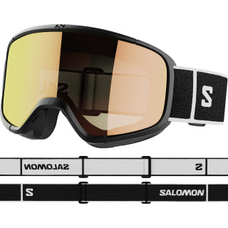 Gogle narciarskie Salomon Aksium 2.0 Photochromic czarny black