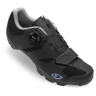 Damskie buty rowerowe Giro Cylinder W II czarny black