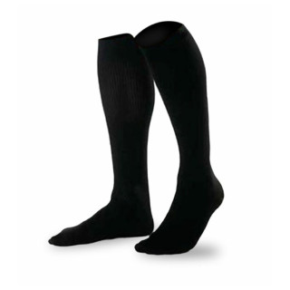 Podkolanówki Cabeau Bamboo Compression Socks czarny Black