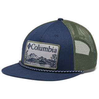 Bejsbolówka Columbia Flat Brim Snap Back niebieski/zielony Collegiate Navy, Stone Green, Lakeside