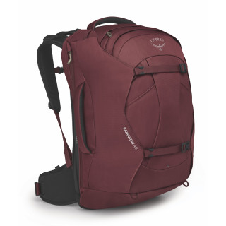 Torba podróżna Osprey Fairview 40 czerwony zircon red