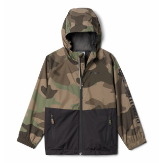 Kurtka dziecięca Columbia Dalby Springs Jacket maskujący Shark, Cypress Mod Camo