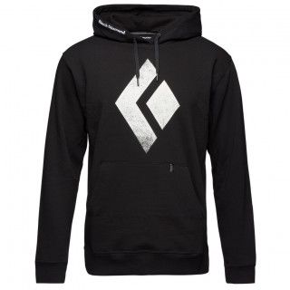 Męska bluza Black Diamond Chalked Up Hoody czarny black