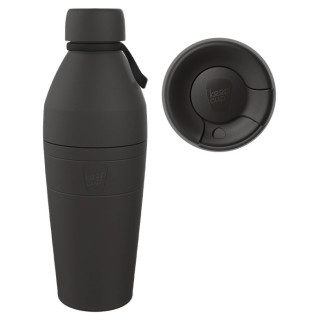 Kubek termiczny KeepCup Helix Thermal Kit 3v1 L czarny Black