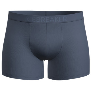 Męskie bokserki Icebreaker Anatomica Cool-Lite Boxers niebieski/ciemnoszary