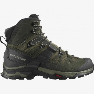 Buty męskie Salomon Quest 4 Gore-Tex zielony Olive Night / Peat / Safari