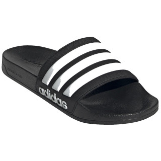 Męskie kapcie Adidas Adilette Shower czarny/biały Black