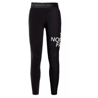 Damskie legginsy The North Face W Flex Mid Rise Tight - Eu czarny Tnf Black/Tnf White