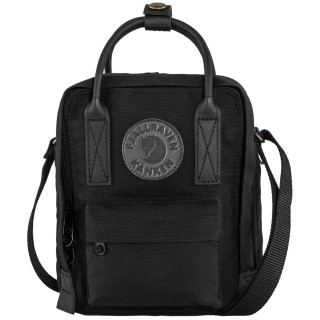 Torba naramienna Fjällräven Kånken No. 2 Black Sling