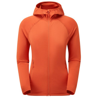 Bluza damska Montane Protium Lite Hoodie pomarańczowy SAFFRON RED