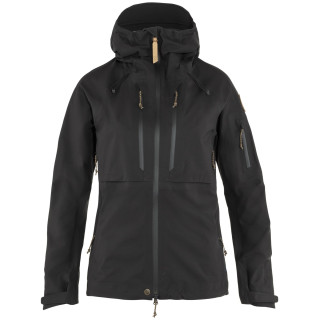 Kurtka damska Fjällräven Keb Eco-Shell Jacket W czarny black