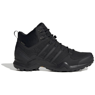 Męskie buty turystyczne Adidas Terrex Swift R2 Mid Gtx czarny Cblack/Cblack/Carbon