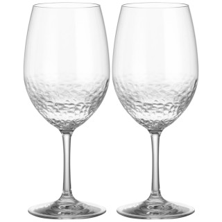 Kieliszki do wina Brunner Wineglass Hammered - 2szt przeroczysty