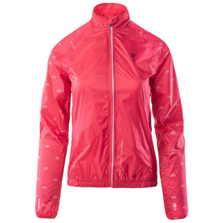 Damska kurtka rowerowa Radvik Papa Wp Jacket Lds różowy Azalea/Silver