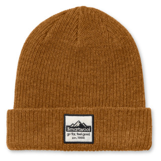 Czapka Smartwool Patch Beanie brązowy acorn