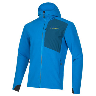 Kurtka męska La Sportiva Descender Storm Jkt M niebieski Electric Blue/Storm Blue