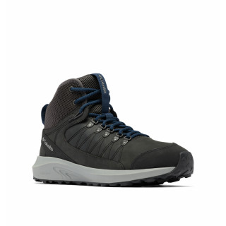 Buty męskie Columbia Trailstorm™ Crest Mid Waterproof czarny Shark, Admiral