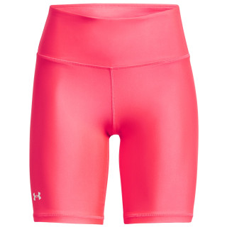 Szorty damskie Under Armour HG Armour Bike Short różowy Penta Pink / / White