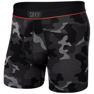 Bokserki Saxx Ultra Super Soft Boxer BF czarny/szary SupersizeCamo/Black