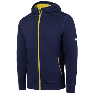 Męska bluza Zulu Merino Hoodie 230 niebieski Navy