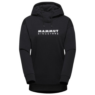 Bluza damska Mammut Mammut ML Hoody Women Logo czarny black