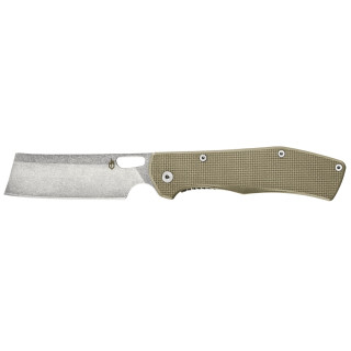 Nóż składany Gerber Flatiron Folding Cleaver G10 brązowy