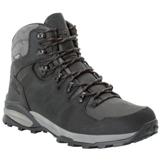 Buty trekkingowe męskie Jack Wolfskin Refugio Prime Texapore Mid M czarny phantom