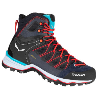 Buty damskie Salewa Ws Mtn Trainer Lite Mid Gtx czarny/różówy PremiumNavy/BlueFog