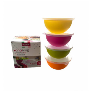 Zestaw misek Omada Sanaliving Bowls Set 4x 0,5L