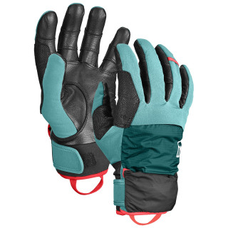 Rękawiczki damskie Ortovox Tour Pro Cover Glove W jasnoniebieski ice waterfall