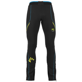 Męskie spodnie zimowe Karpos Alagna Evo Pant czarny/niebieski Black/Blue Jewel