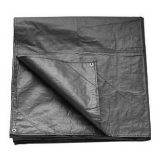 Mata namiotowa Vango PE Groundsheet 200x200 cm czarny