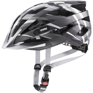 Kask rowerowy Uvex Air Wing Cc czarny/srerbny BlackSilverMat