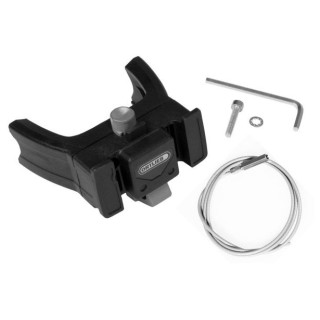 Uchwyt na rower Ortlieb Handlebar Mounting-Set E-Bike czarny