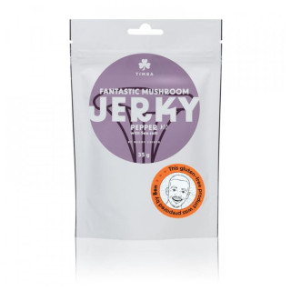 Grzybowe jerky Timba Mushroom Jerky - Pepper with Sea salt