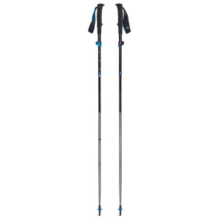 Kije trekkingowe Black Diamond DISTANCE FLZ POLES zarys Pewter