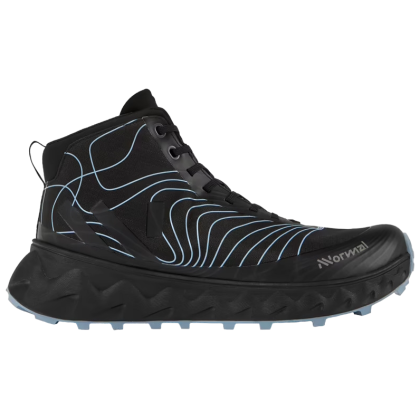 Buty do biegania dla mężczyzn NNormal Tomir 1.0 Waterproof Boot czarny Black