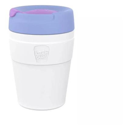 Kubek termiczny KeepCup Helix Thermal M biały/niebieski Twilight