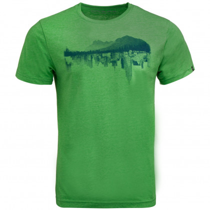 Koszulka męska Alpine Pro Motiq zielony