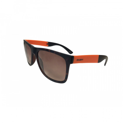 Okulary przeciwsłoneczne Husky Skledy czarny/pomarańczowy
