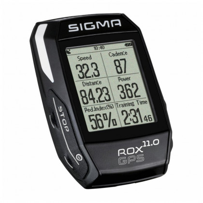 Licznik rowerowy Sigma Rox 11.0 GPS Set czarny
