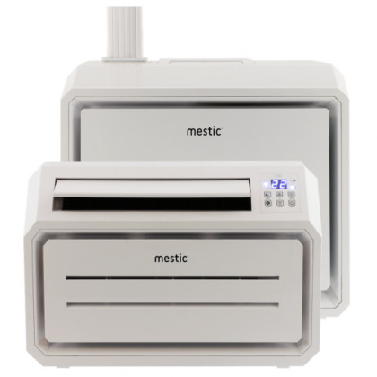 Klimatyzacja Mestic Split unit airconditioner SPA-3000 biały White