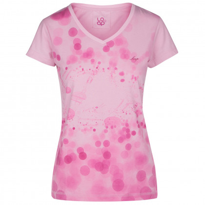 Koszulka damska Loap Byblosa różowy Pink