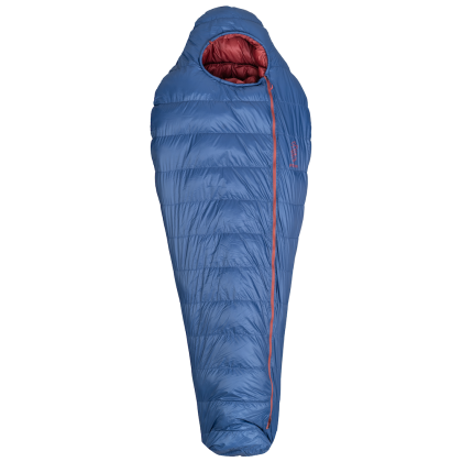 Śpiwór puchowy Patizon D 290 L (186-200 cm) niebieski/czerwony Navy / Red