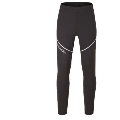 Męskie legginsy Progress Reflex czarny black