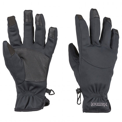 Rękawiczki damskie Marmot Connect Evolution Glove czarny Black