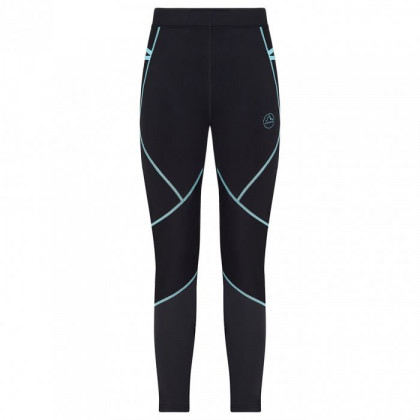 Damskie legginsy La Sportiva Instant Pant W 2021 czarny/niebieski Black/Aquarelle