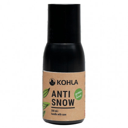 Spray przeciwśniegowy Kohla Anti Snow Spray Green Line czarny