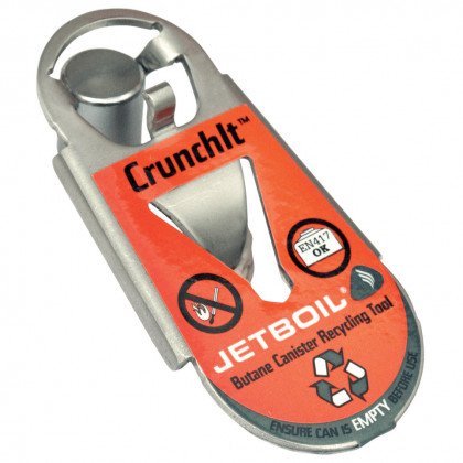 Przebijak do pustych kartuszy Jet Boil Jetboil CrunchIt™ pomarańczowy