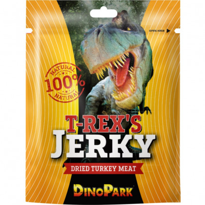 Mięso suszone Royal Jerky Dino Park T-Rex Turkey Teriyaki 22g